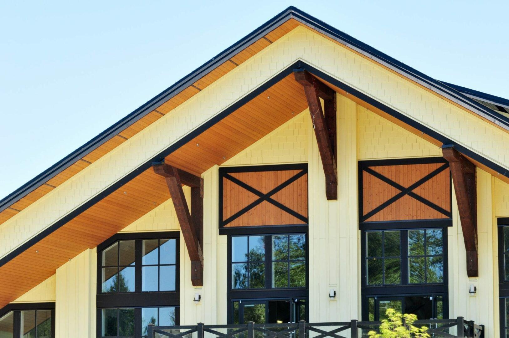 Woodtone Traditional Panels in Texas Honey Brown